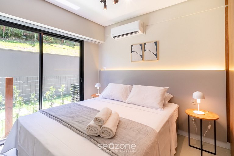 Studio en edificio con piscina y rooftop RSO0043