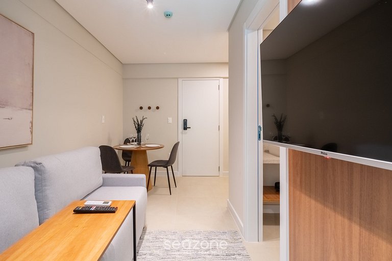 Studio en edificio con piscina y rooftop RSO0043