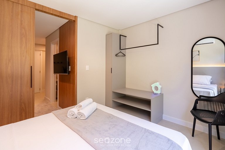 Studio en edificio con piscina y rooftop RSO0043