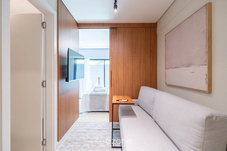 Studio en edificio con piscina y rooftop RSO0043