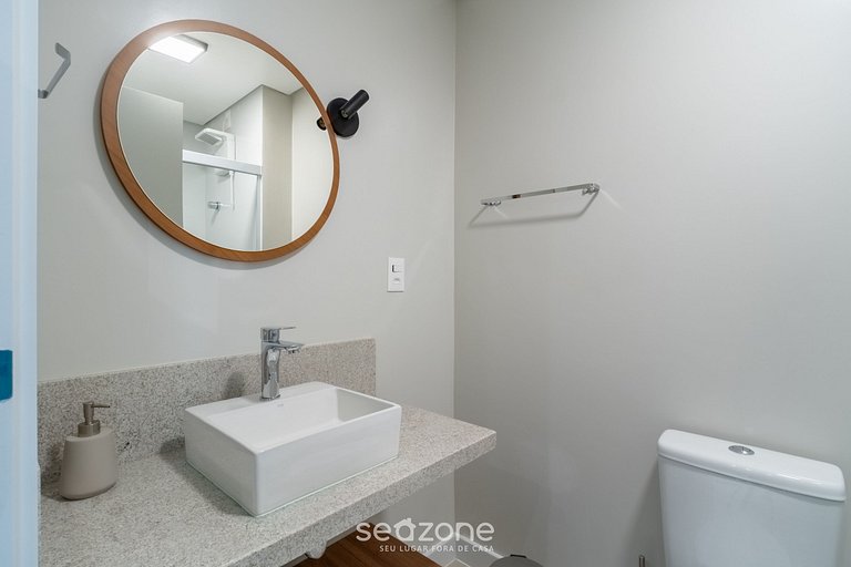 Studio centrinho do Rosa rooftop c piscina RSO0043