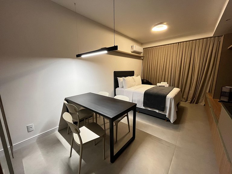 Studio completo próx. ao Centro de Floripa VTD0524