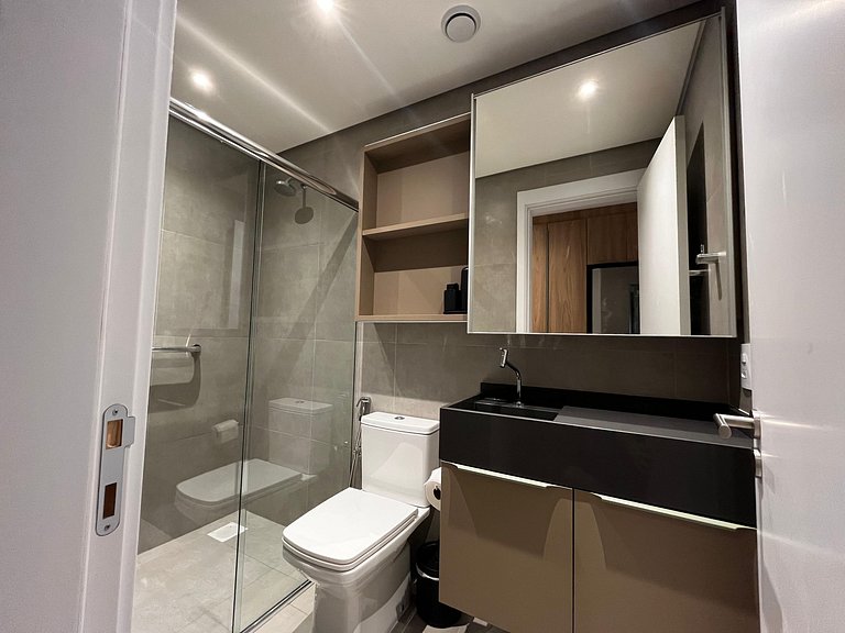 Studio completo próx. ao Centro de Floripa VTD0524