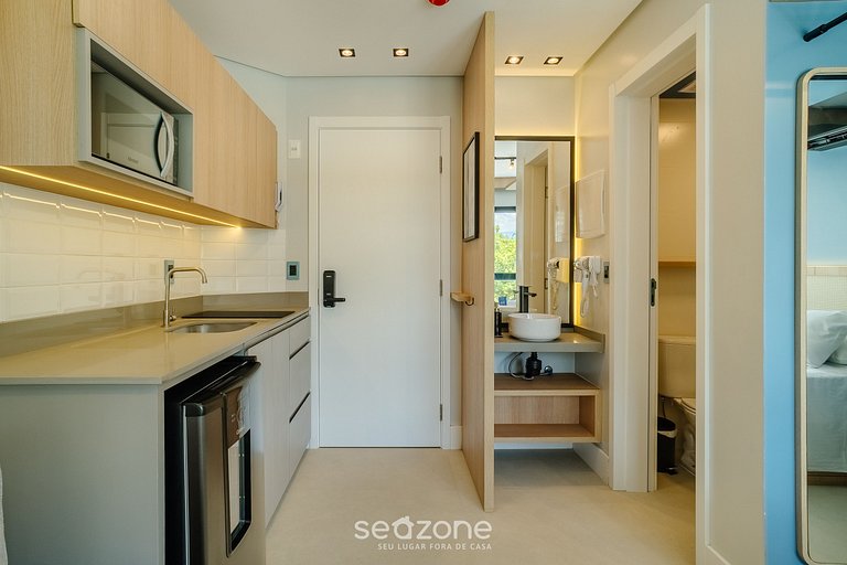 Studio encantador a 6 min del centro Lagoa LST0003