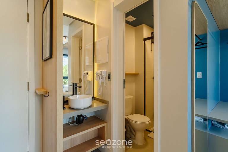 Studio Charmoso a 6 min do centrinho Lagoa LST0003