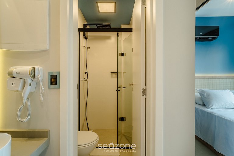 Studio encantador a 6 min del centro Lagoa LST0003