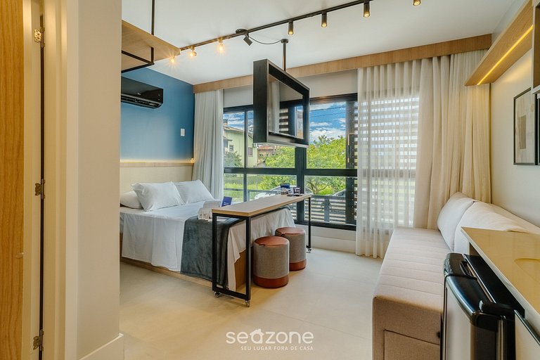 Studio encantador a 6 min del centro Lagoa LST0003