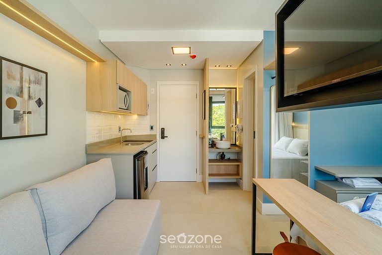 Studio encantador a 6 min del centro Lagoa LST0003