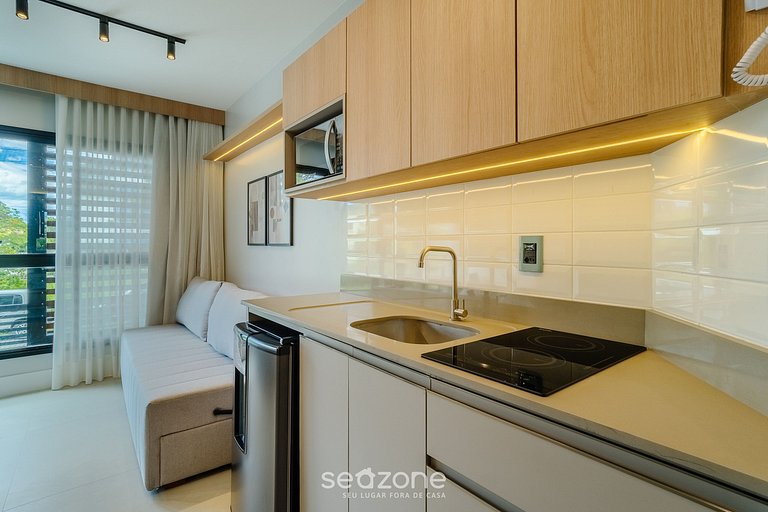 Studio encantador a 6 min del centro Lagoa LST0003