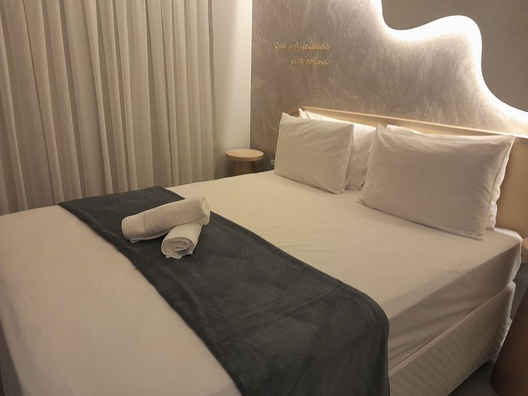 Apto c/ piscina en edif. a 220 m del mar FFS1204