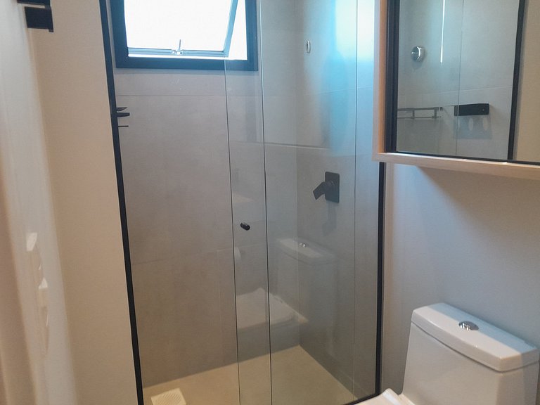 Apto c/ piscina en edif. a 220 m del mar FFS1204