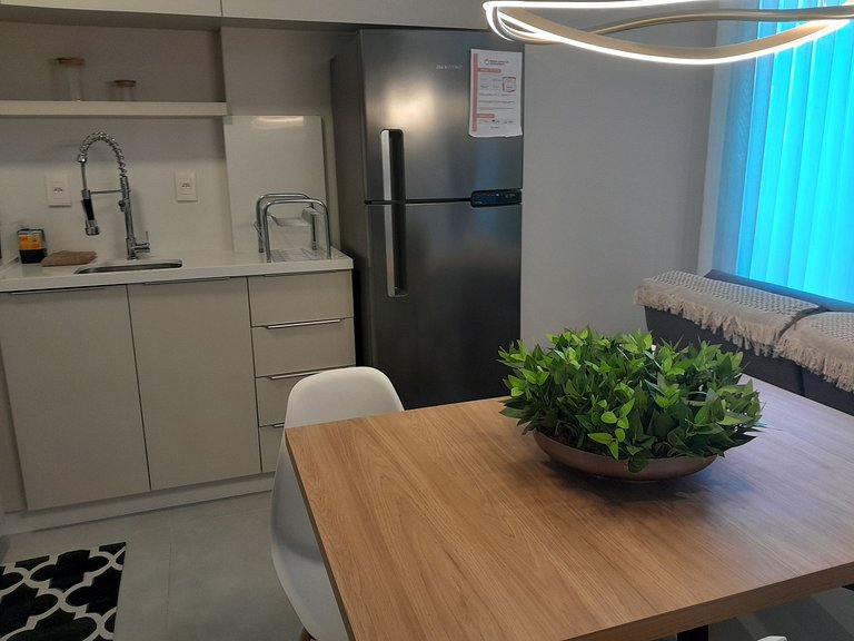 Apto c/ barbacoa privada, a 220m del mar FFS1209