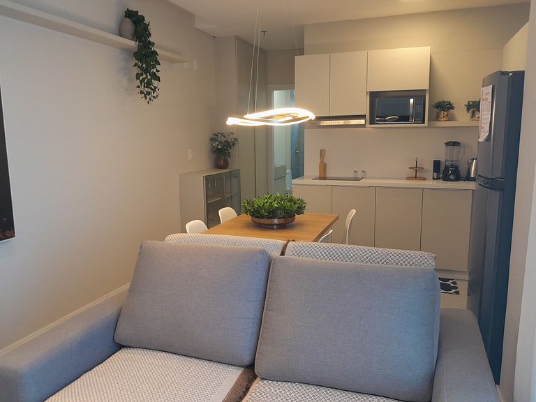 Apto c/ barbacoa privada, a 220m del mar FFS1209