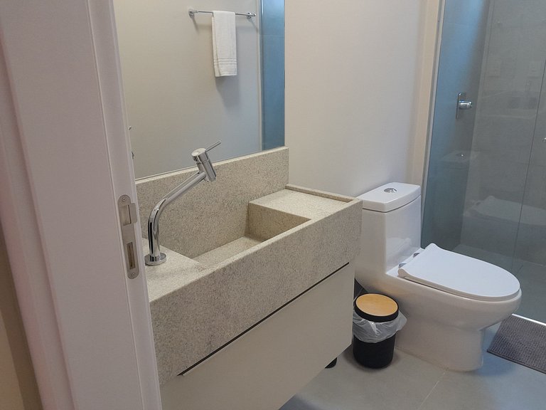 Apto c/ barbacoa privada, a 220m del mar FFS1209