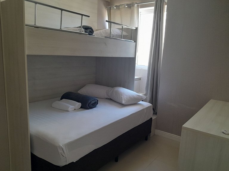 Apto Vista Mar a 500 m de la Playa ROO0401