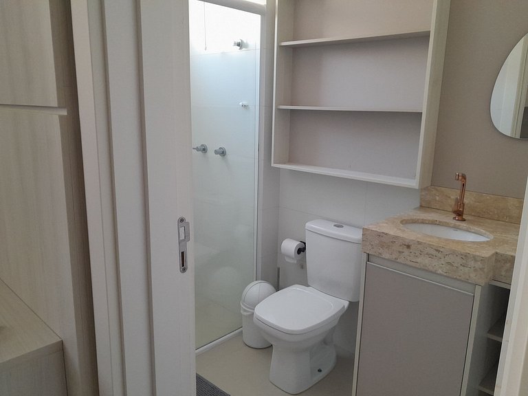 Apto Vista Mar a 500 m da Praia ROO0401