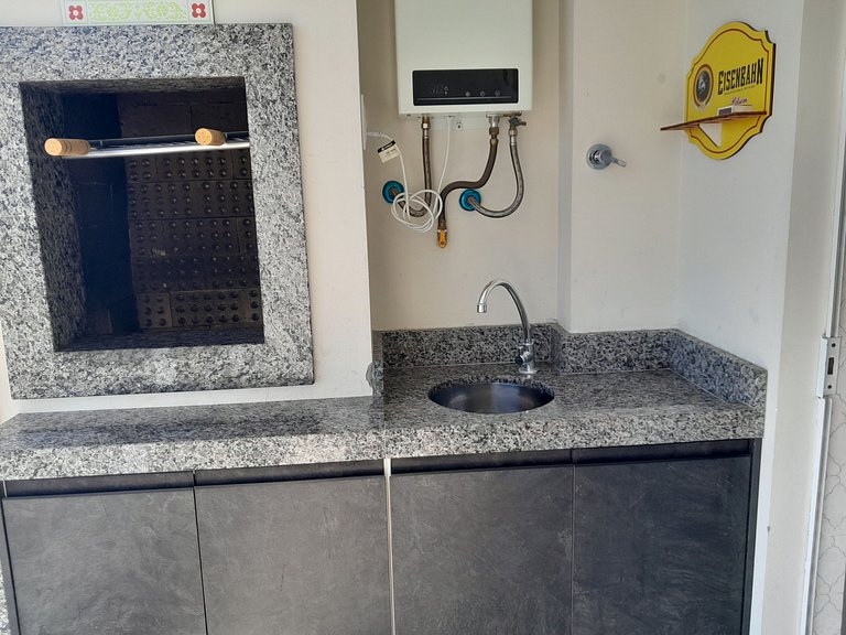 Apto Vista Mar a 500 m da Praia ROO0401