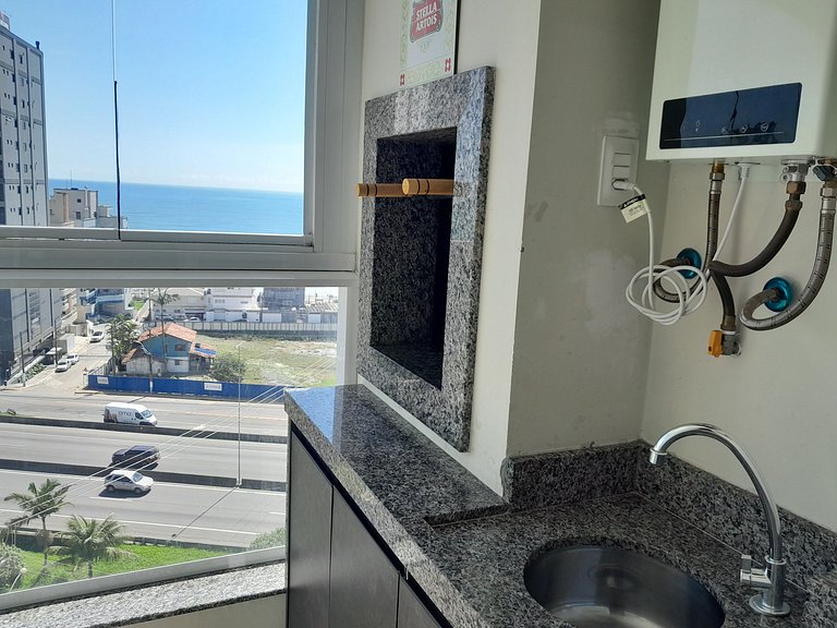 Apto Vista Mar a 500 m da Praia ROO0401