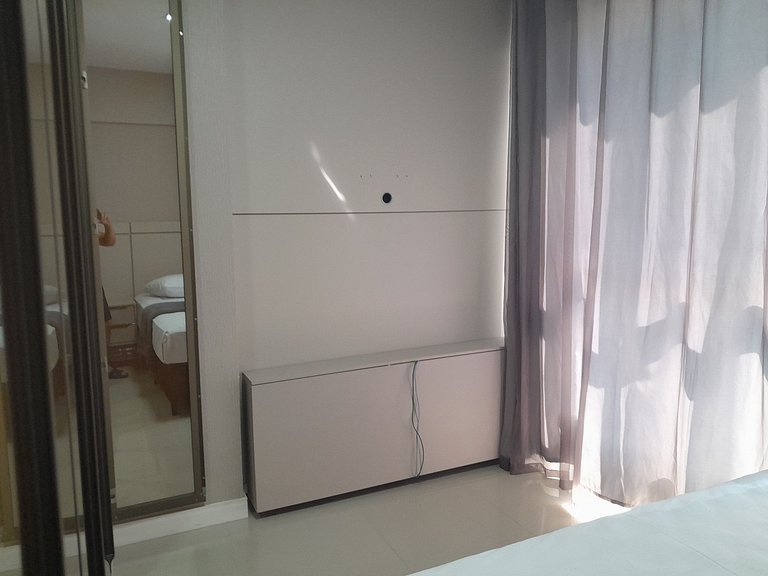 Apto Vista Mar a 500 m da Praia ROO0401