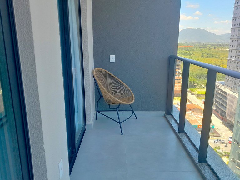 Apto c/ balcón a 220 m del mar FFS1403