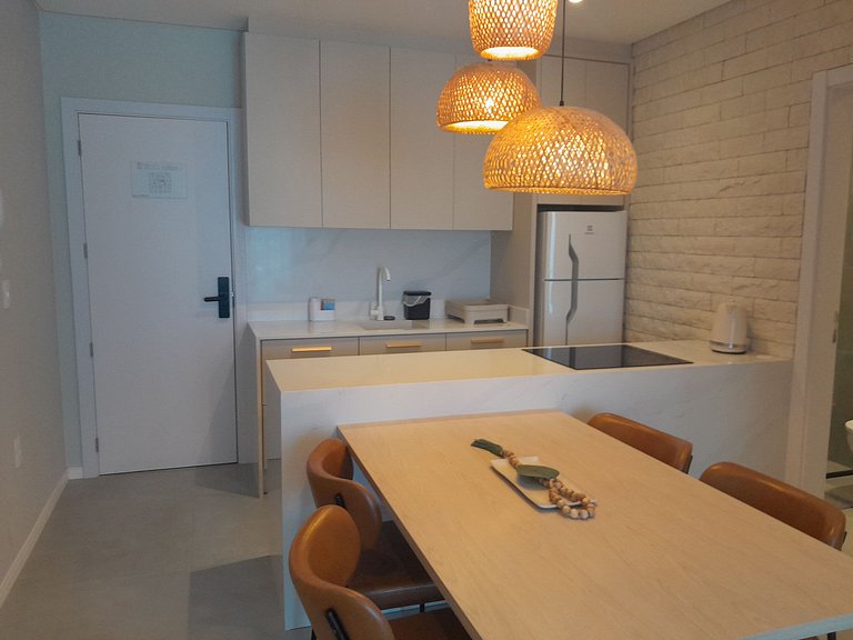 Apto c/ balcón a 220 m del mar FFS1403