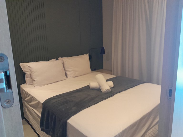 Apto c/ balcón a 220 m del mar FFS1403