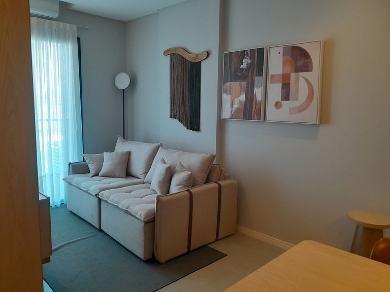 Apto c/ balcón a 220 m del mar FFS1403