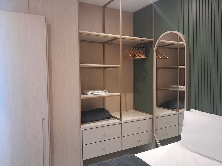 Apto c/ balcón a 220 m del mar FFS1403