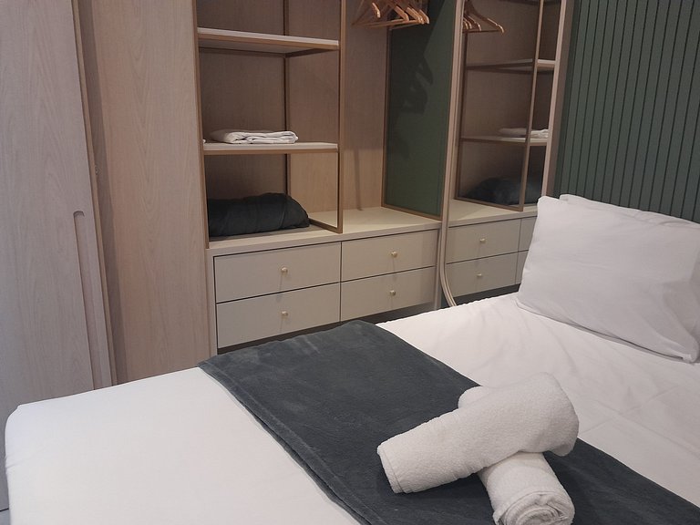 Apto c/ balcón a 220 m del mar FFS1403