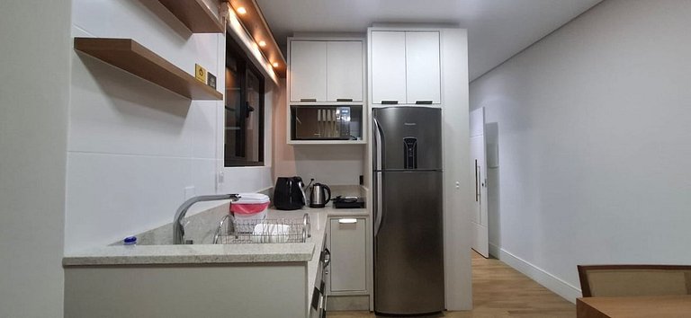 Studio con diseño moderno cerca de la UFSC SSG0423