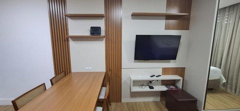 Studio c/ design moderno prox. a UFSC | SSG0423