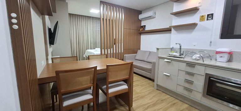 Studio c/ design moderno prox. a UFSC | SSG0423