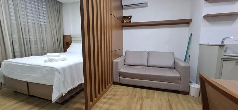 Studio c/ design moderno prox. a UFSC | SSG0423