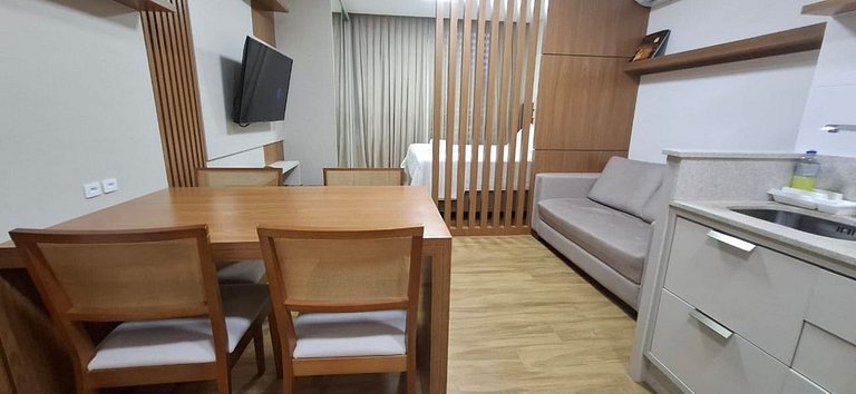 Studio c/ design moderno prox. a UFSC | SSG0423