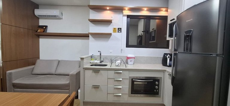 Studio c/ design moderno prox. a UFSC | SSG0423