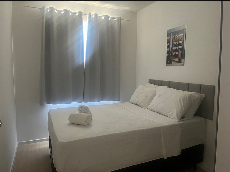 Apto c/ Parrilla a 750 m de la Playa CIB1104