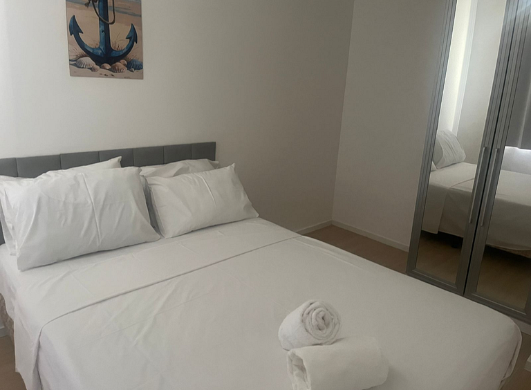 Apto c/ Churrasqueira a 750 m da Praia CIB1104