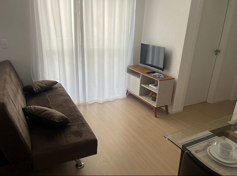 Apto c/ Parrilla a 750 m de la Playa CIB1104