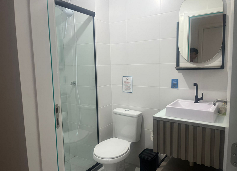 Apto c/ Parrilla a 750 m de la Playa CIB1104