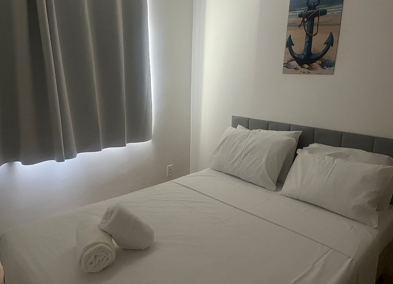 Apto c/ Parrilla a 750 m de la Playa CIB1104