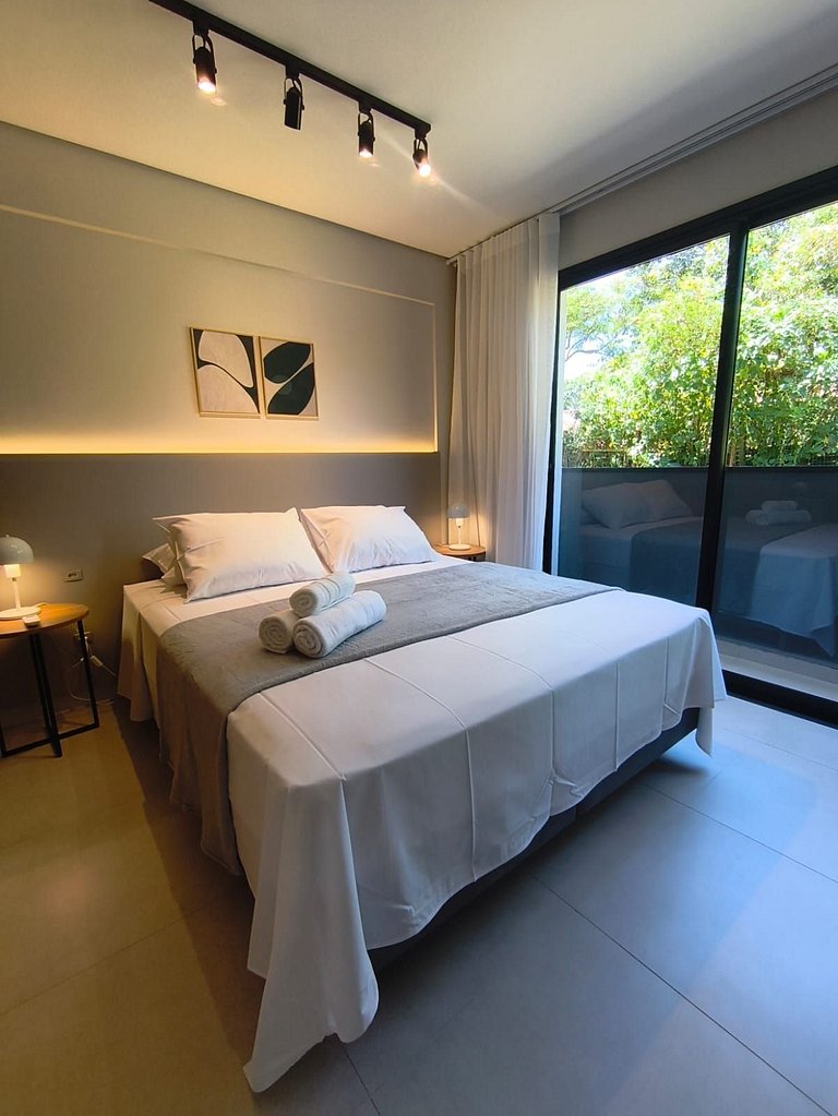 Studio en edif. c/ piscina en el rooftop RSO0016