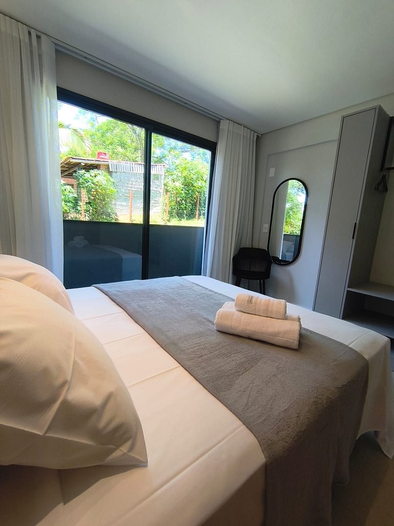 Studio em prédio c/ piscina no rooftop - RSO0016