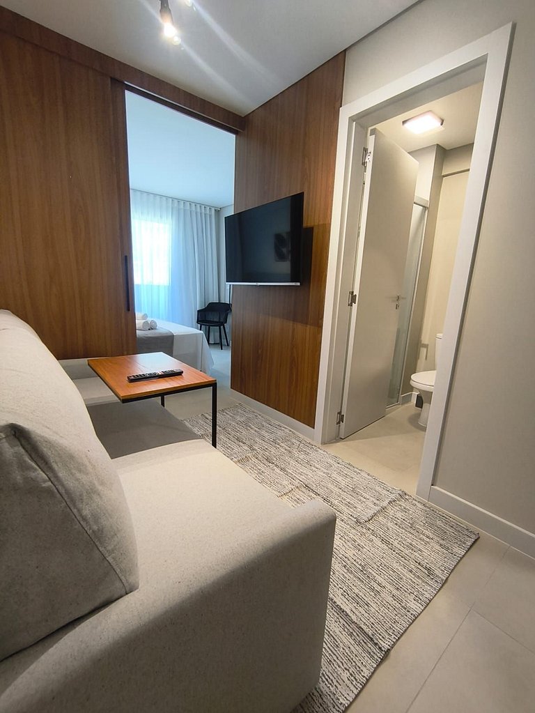 Studio en edif. c/ piscina en el rooftop RSO0016