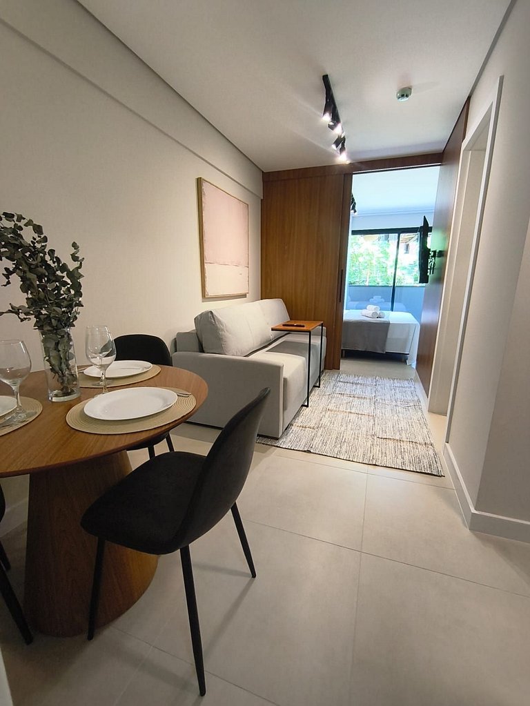 Studio en edif. c/ piscina en el rooftop RSO0016