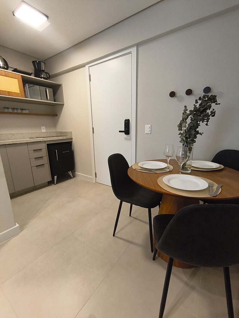 Studio en edif. c/ piscina en el rooftop RSO0016