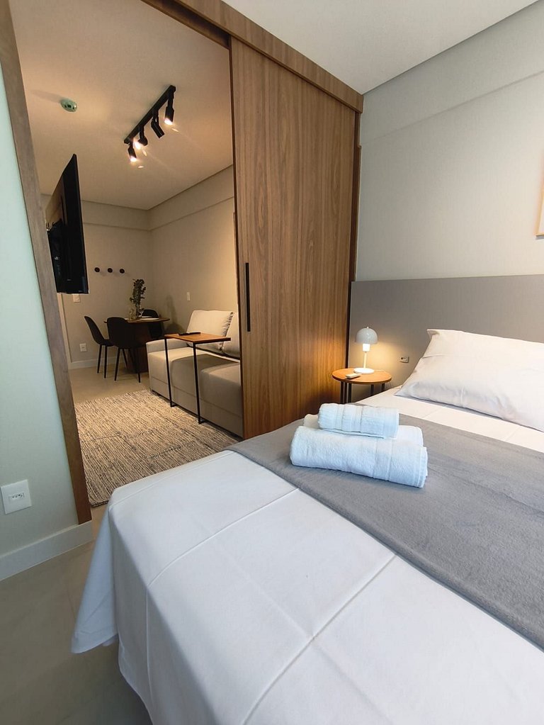 Studio en edif. c/ piscina en el rooftop RSO0016