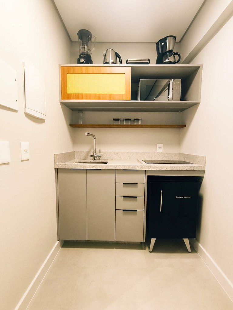 Studio en edif. c/ piscina en el rooftop RSO0016