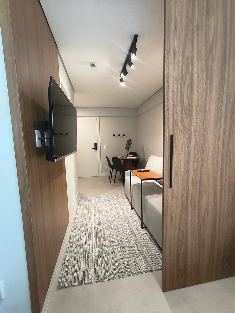 Studio en edif. c/ piscina en el rooftop RSO0016