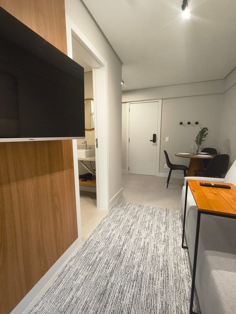 Studio en edif. c/ piscina en el rooftop RSO0016