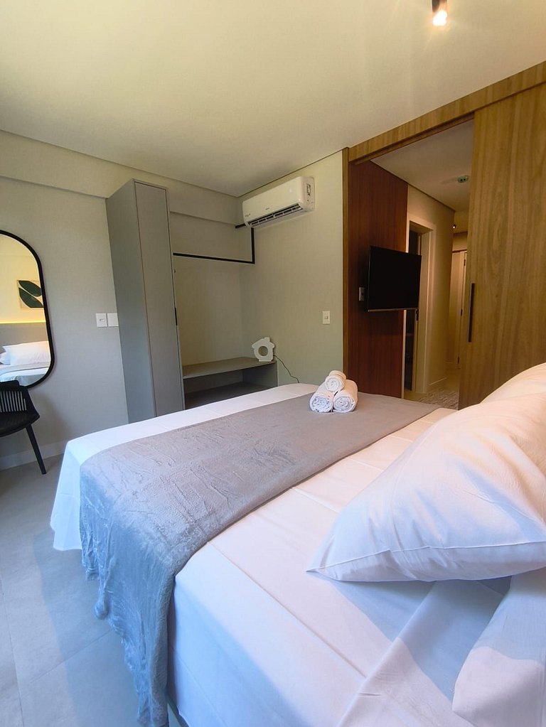 Studio em prédio c/ piscina no rooftop - RSO0016